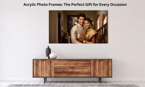 Why Acrylic Photo Frames Make the Perfect Gift: Unique Shapes and Styles