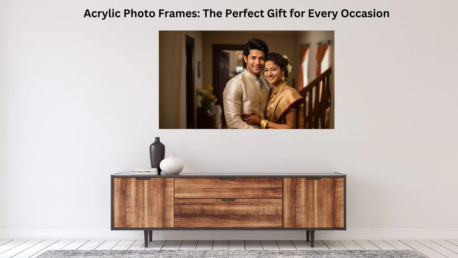 Why Acrylic Photo Frames Make the Perfect Gift: Unique Shapes and Styles