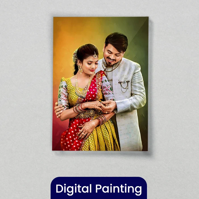 Enhance Your Décor with Digital Painting and Acrylic Frames