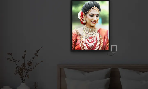 Light Up Your Memories This Diwali with Acrylic LED Backlight Photo Frames