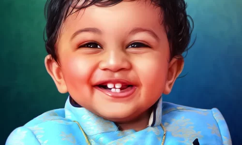Digital Painting – Transform Your Children’s Photos into Timeless Art
