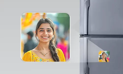 Elevate Your Space with Custom Acrylic Fridge Magnets