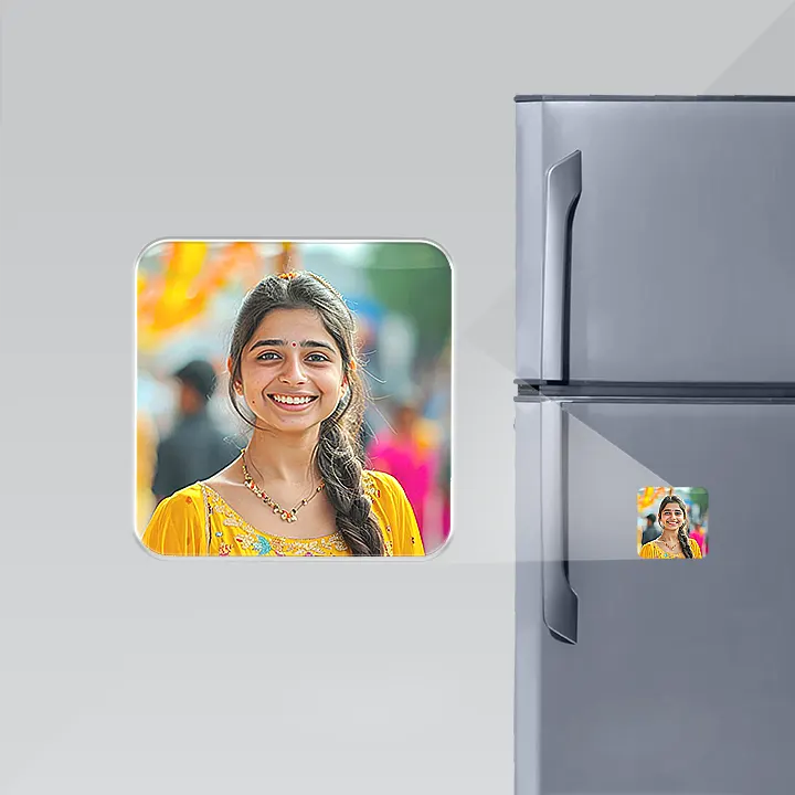 Elevate Your Space with Custom Acrylic Fridge Magnets