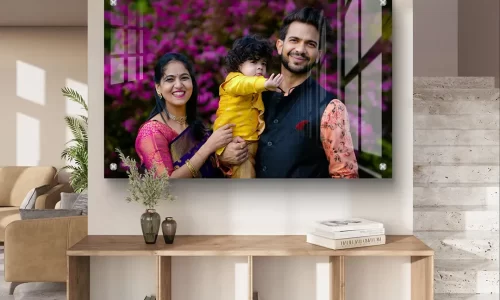 Light Up Your Diwali with a Personalized Acrylic Photo Frame