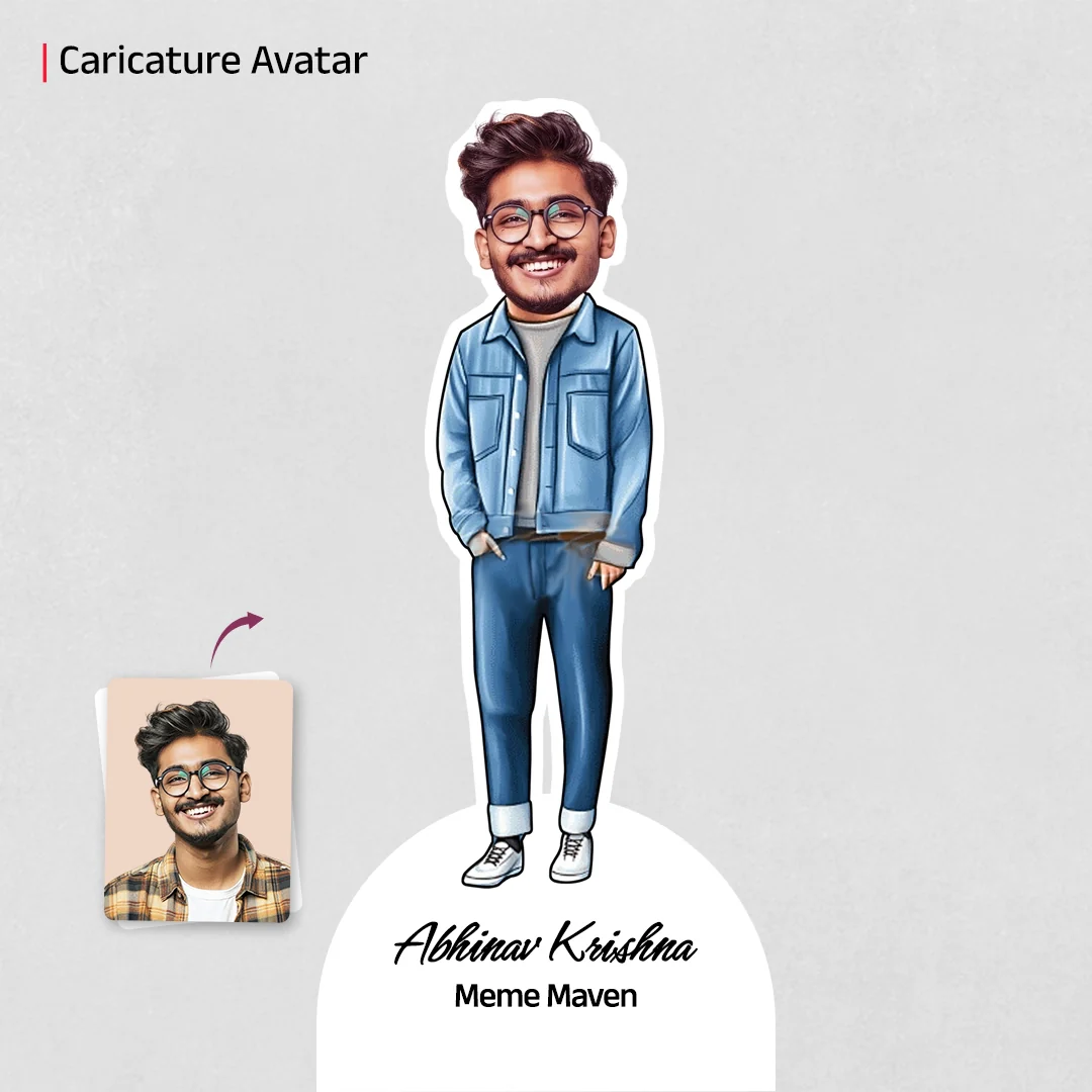 Acrylic Caricature Photo Stands – A Unique Gift for Every Occasion