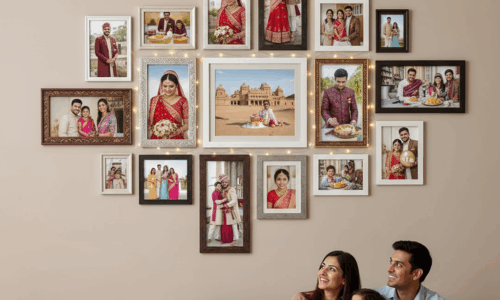 5 Creative Ways to Use Photo Collage in Home Décor