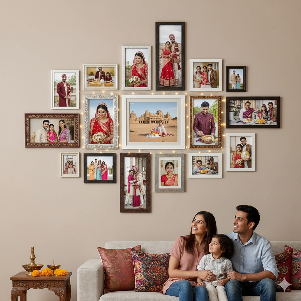 5 Creative Ways to Use Photo Collage in Home Décor