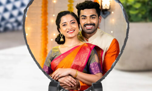 The Enduring Charm of Rock Stands: The Ultimate Personalized Stone Photo Frame