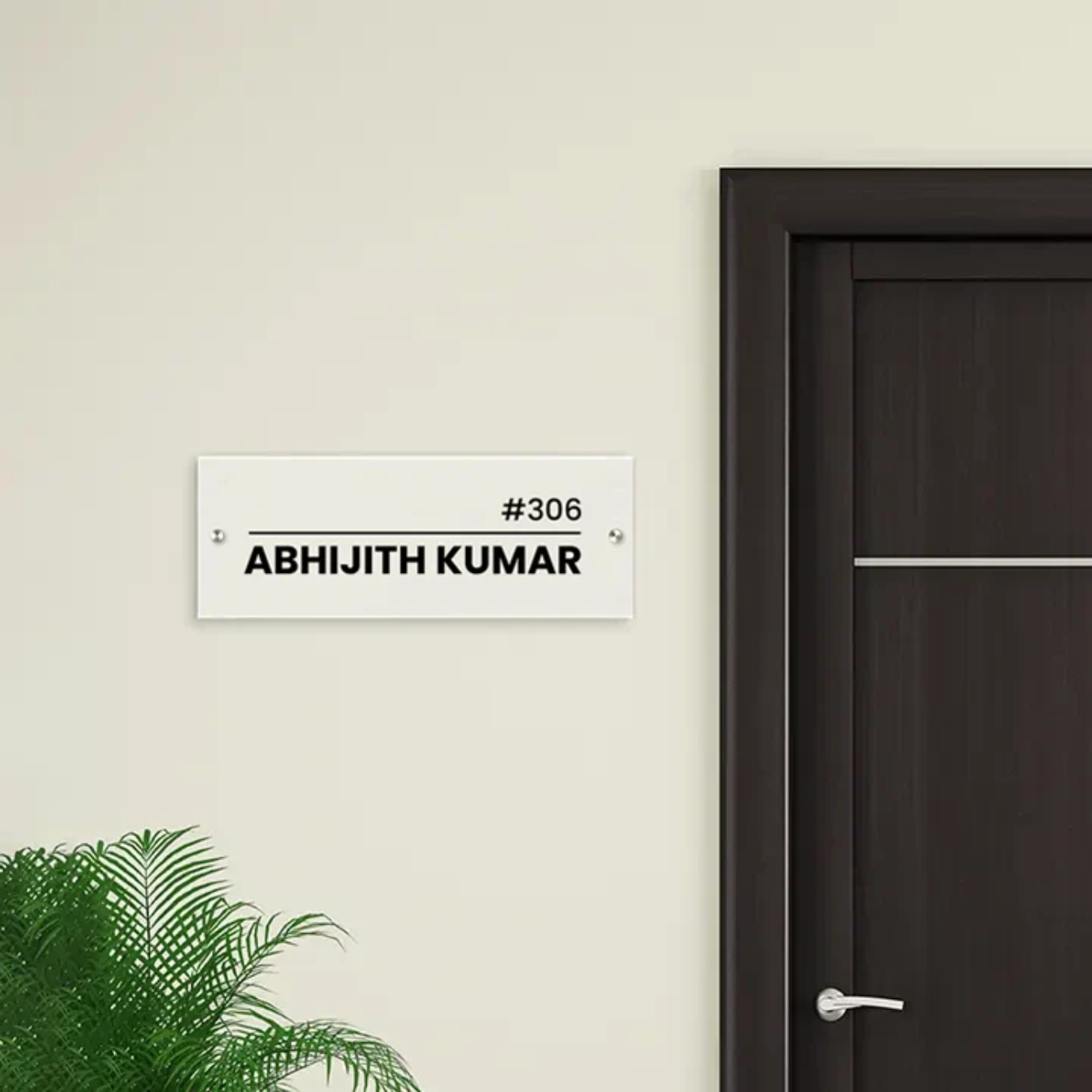 Acrylic Name Plates: The Modern Statement for Every Space